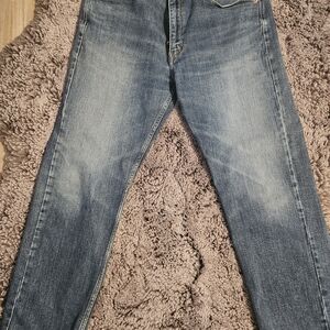 Levi's Classic Straight Blue Jeans 36×30